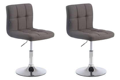 2er Set Lounger Palma V2 Stoff