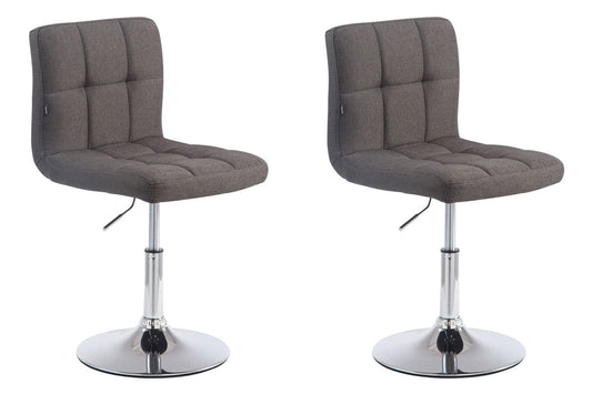 2er Set Lounger Palma V2 Stoff