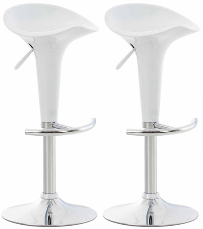 2er Set Barhocker Saddle