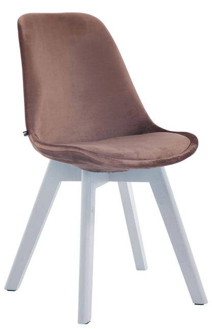 Besucherstuhl Borneo Samt