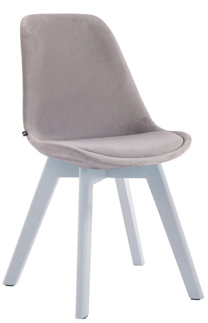 Besucherstuhl Borneo Samt