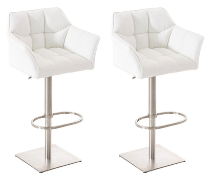 2er Set Barhocker Damaso Kunstleder