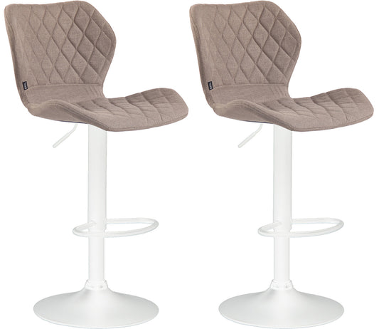2er Set Barhocker Cork Stoff