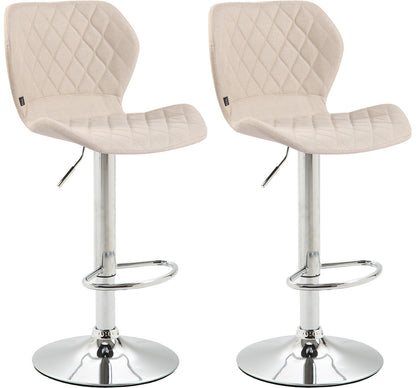 2er Set Barhocker Cork Stoff