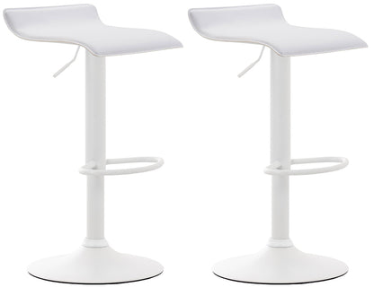 2er Set Barhocker Dyn V2 Kunstleder