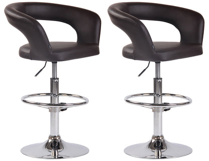 2er Set Barhocker Jaen