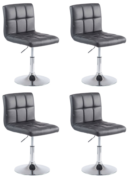 4er Set Lounger Palma V2 Kunstleder