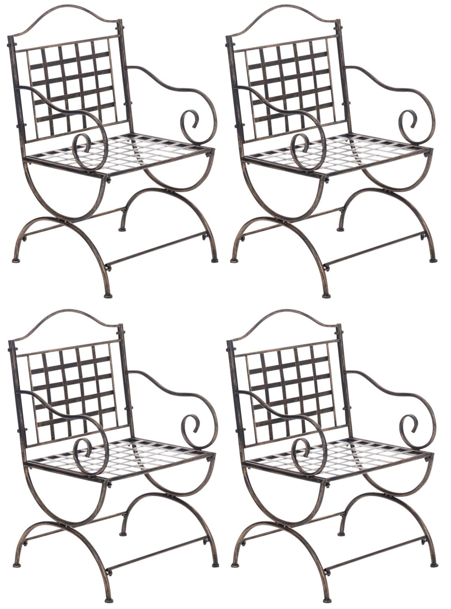 4er Set Stühle Lotta