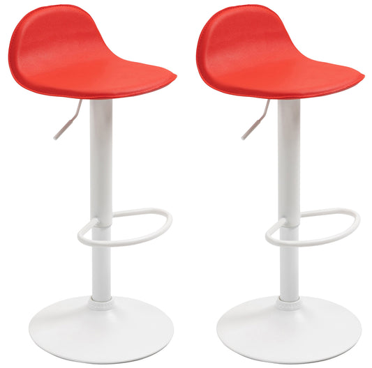 2er Set Barhocker Lana V2 Kunstleder