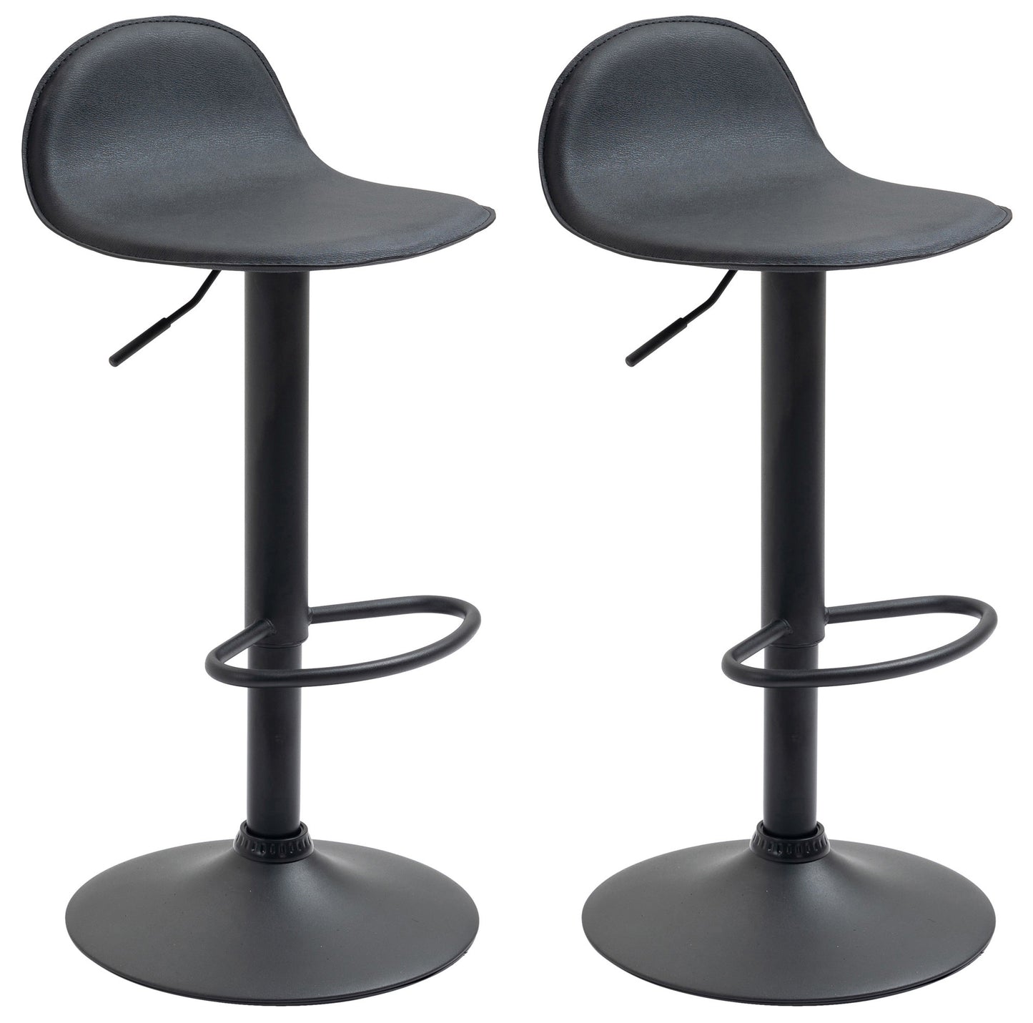 2er Set Barhocker Lana V2 Kunstleder