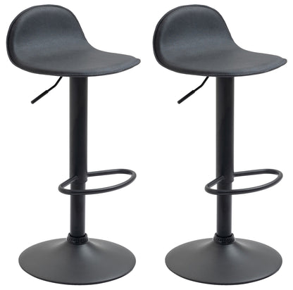 2er Set Barhocker Lana V2 Kunstleder