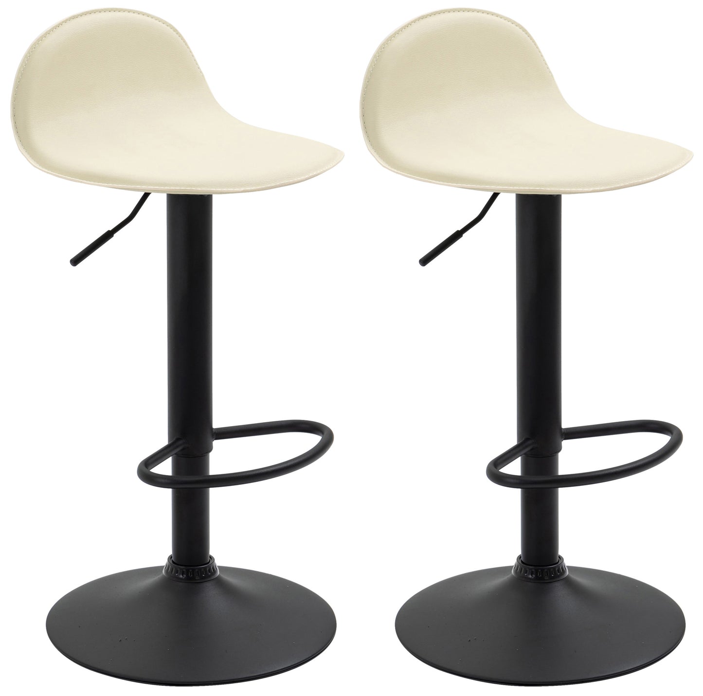 2er Set Barhocker Lana V2 Kunstleder