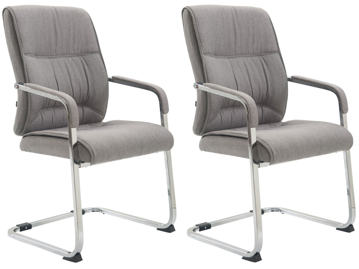 2er Set Freischwinger XXL Anubis Stoff