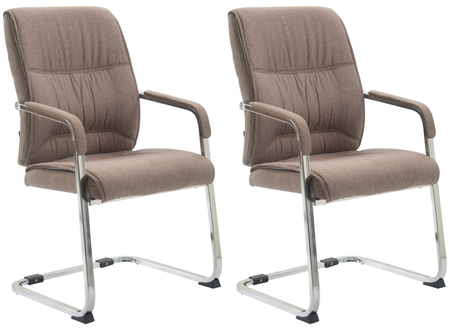 2er Set Freischwinger XXL Anubis Stoff