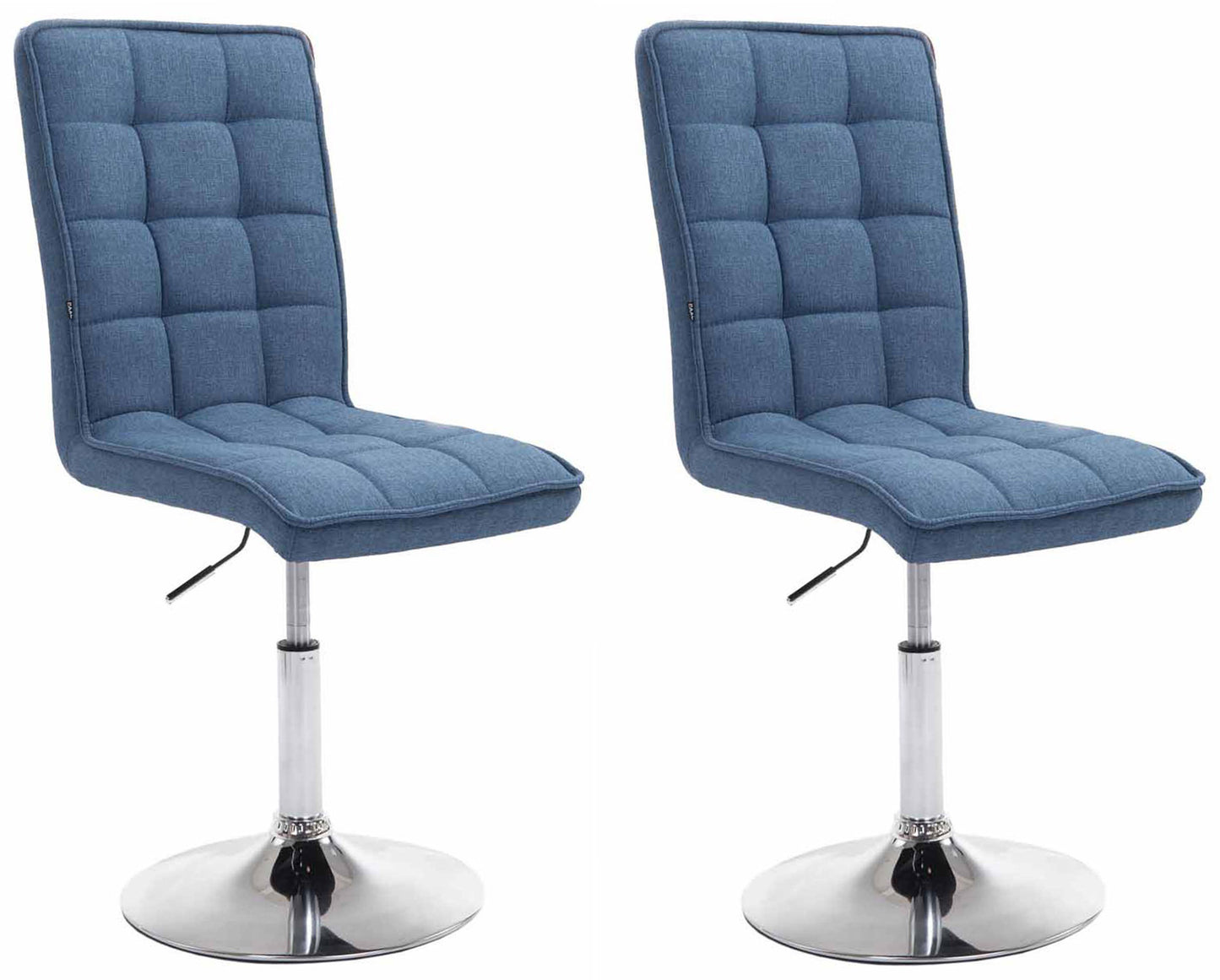 2er Set Design Esszimmerstühle Peking V2 Stoff