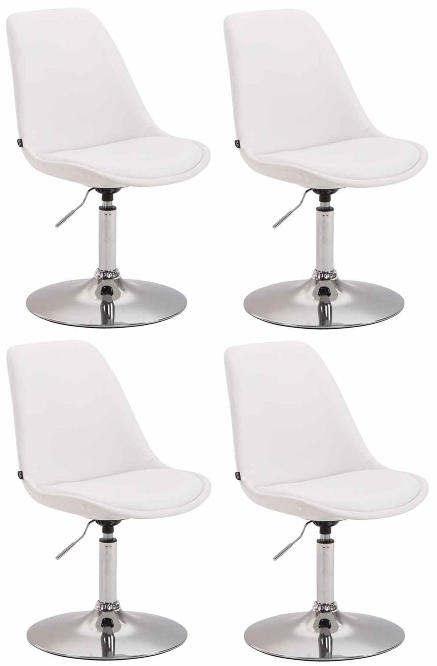 4er Set Esszimmerstühle Maverick Kunstleder