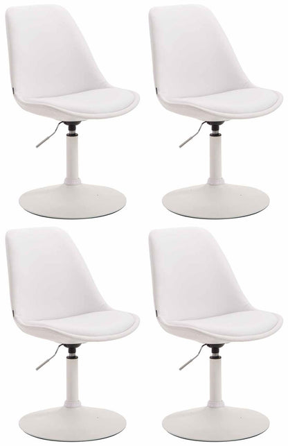 4er Set Esszimmerstühle Maverick Kunstleder