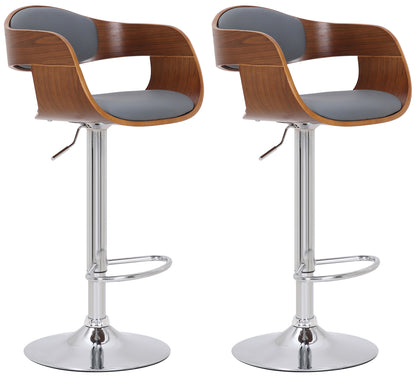 2er Set Barhocker Kingston Kunstleder