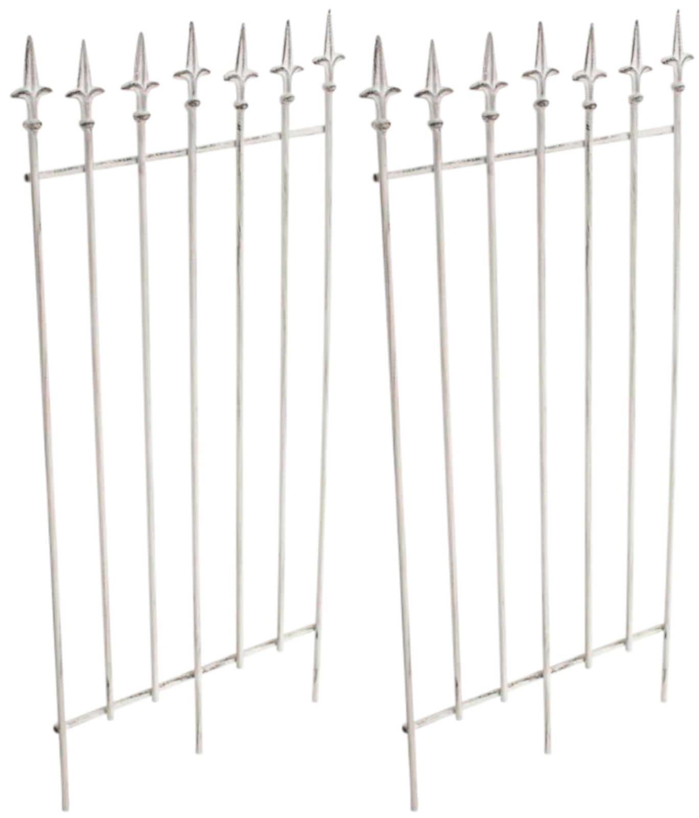 2er Set Rankgitter Elisa 100 x 50 cm