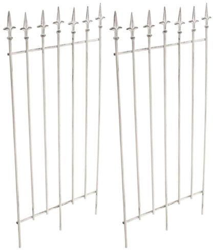 2er Set Rankgitter Elisa 100 x 50 cm