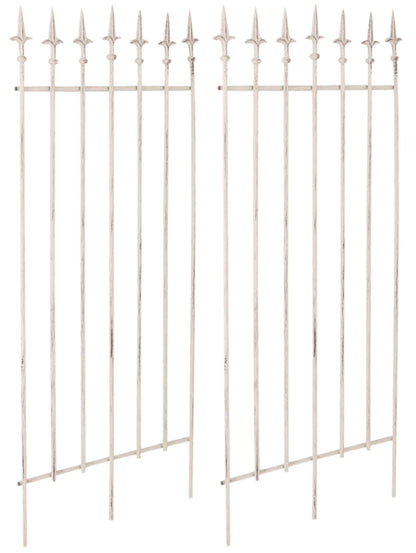 2er Set Rankgitter Elisa 100 x 50 cm