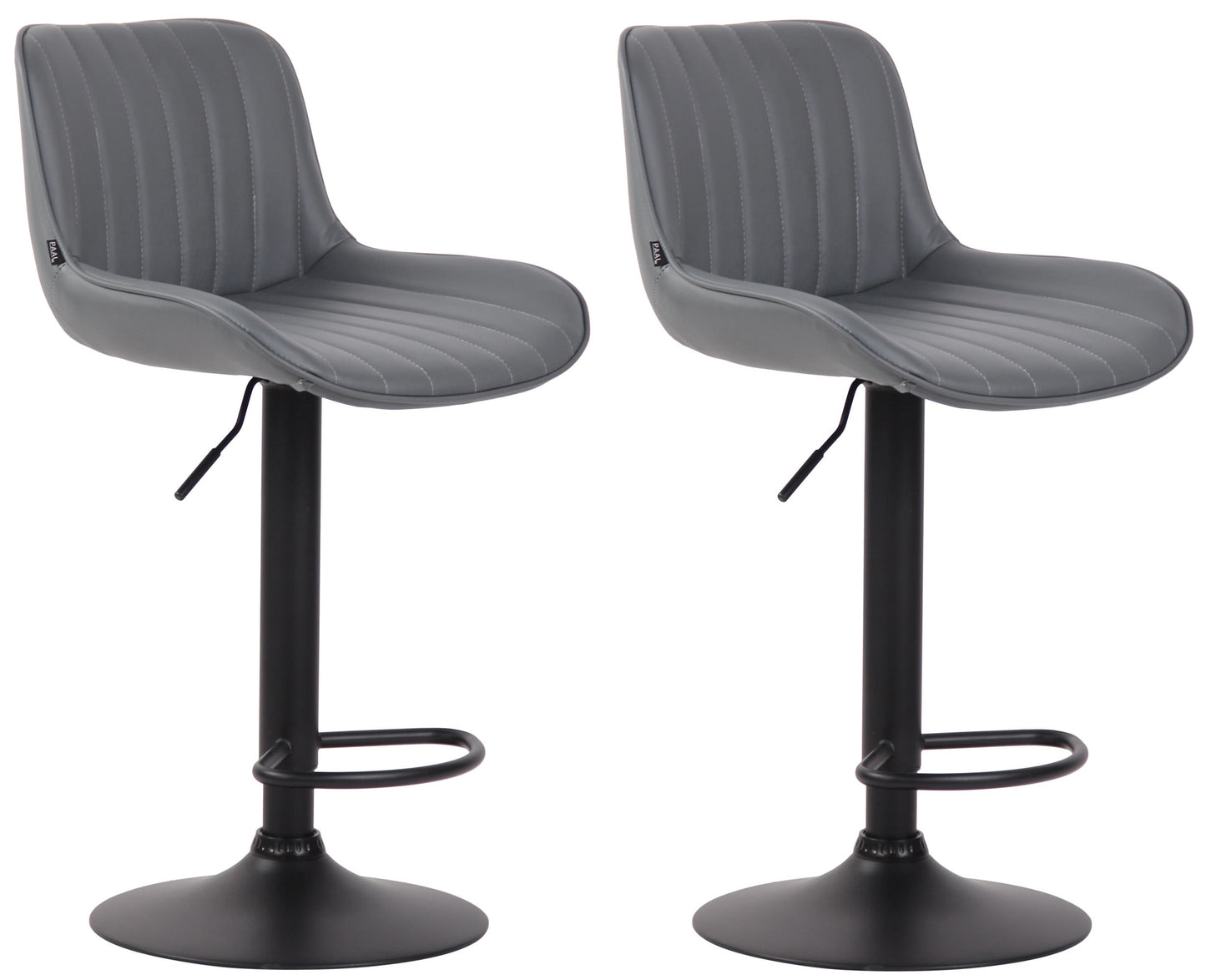 2er Set Barhocker Lentini Kunstleder