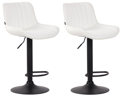 2er Set Barhocker Lentini Kunstleder