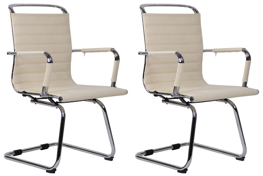 2er Set Besucherstühle Balve