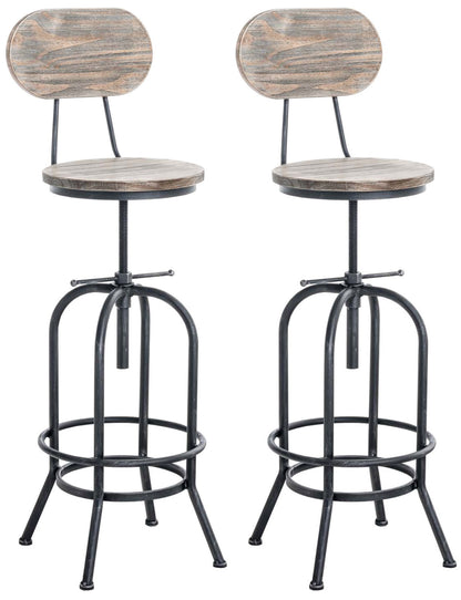 2er Set Barhocker Pino