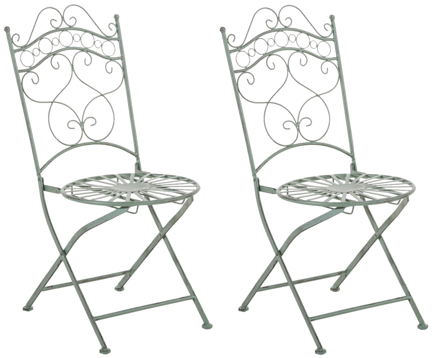 2er Set Stühle Indra