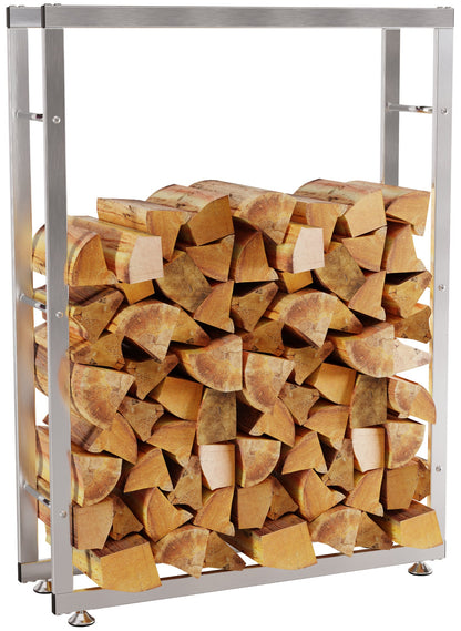 Kaminholzständer Keri V2 Edelstahl