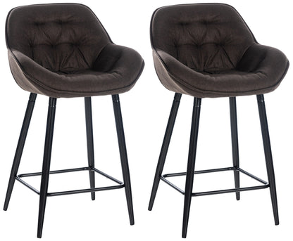 2er Set Barhocker Gibson