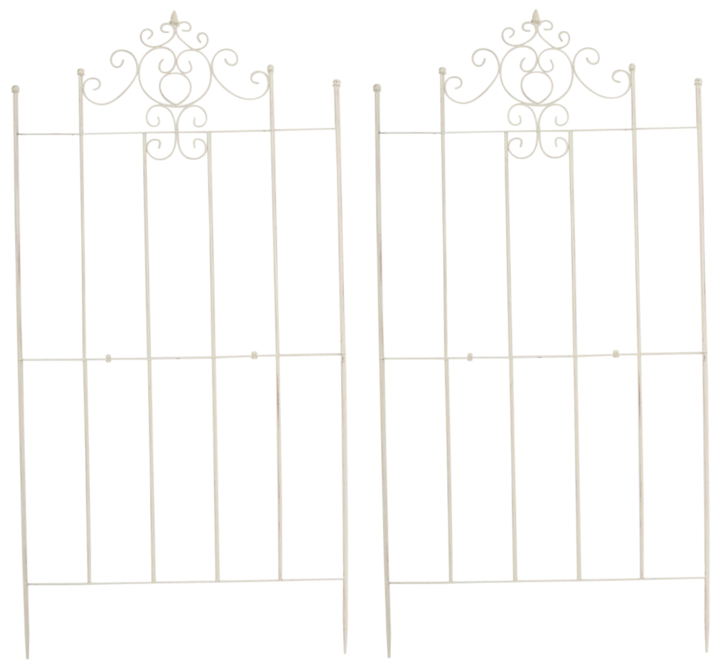 2er Set Rankgitter Paula 170 x 86 cm