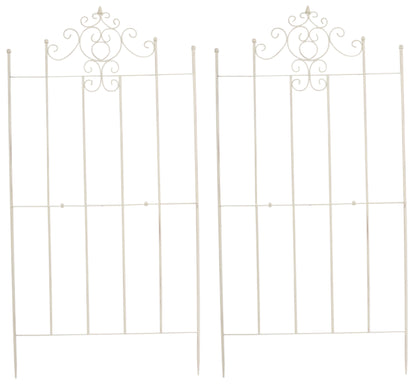 2er Set Rankgitter Paula 170 x 86 cm