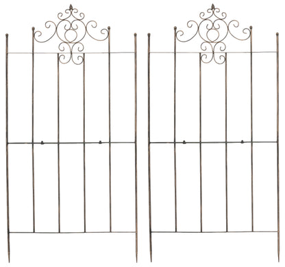 2er Set Rankgitter Paula 170 x 86 cm