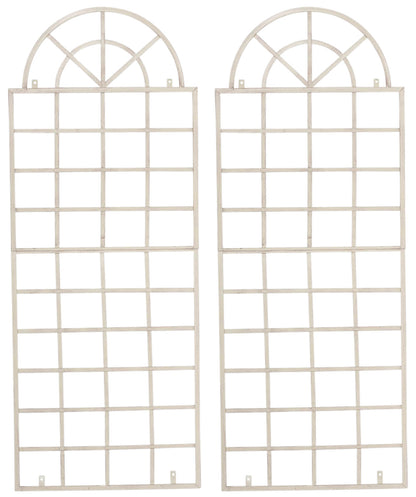 2er Set Rankgitter Viva Wandbefestigung