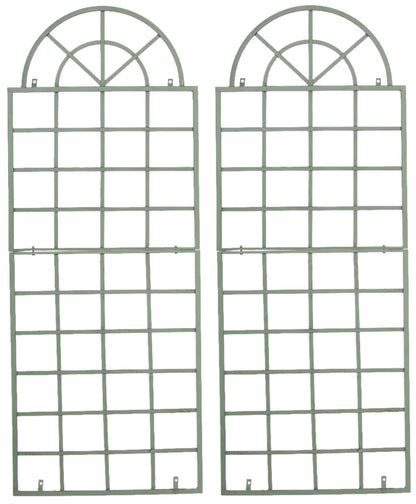 2er Set Rankgitter Viva Wandbefestigung