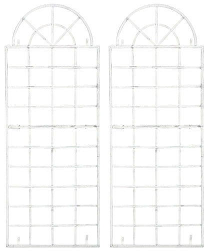 2er Set Rankgitter Viva Wandbefestigung