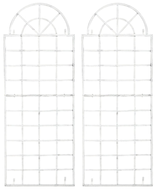 2er Set Rankgitter Viva Wandbefestigung