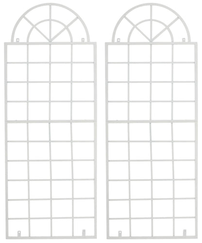 2er Set Rankgitter Viva Wandbefestigung