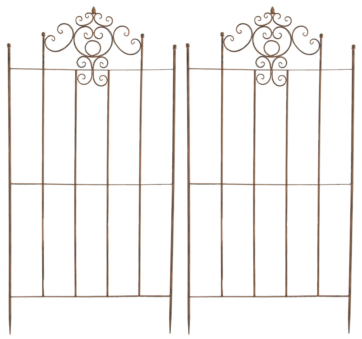 2er Set Rankgitter Paula 170 x 86 cm