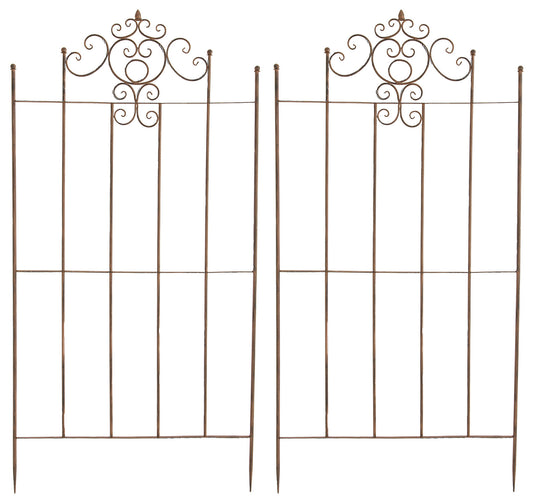 2er Set Rankgitter Paula 170 x 86 cm