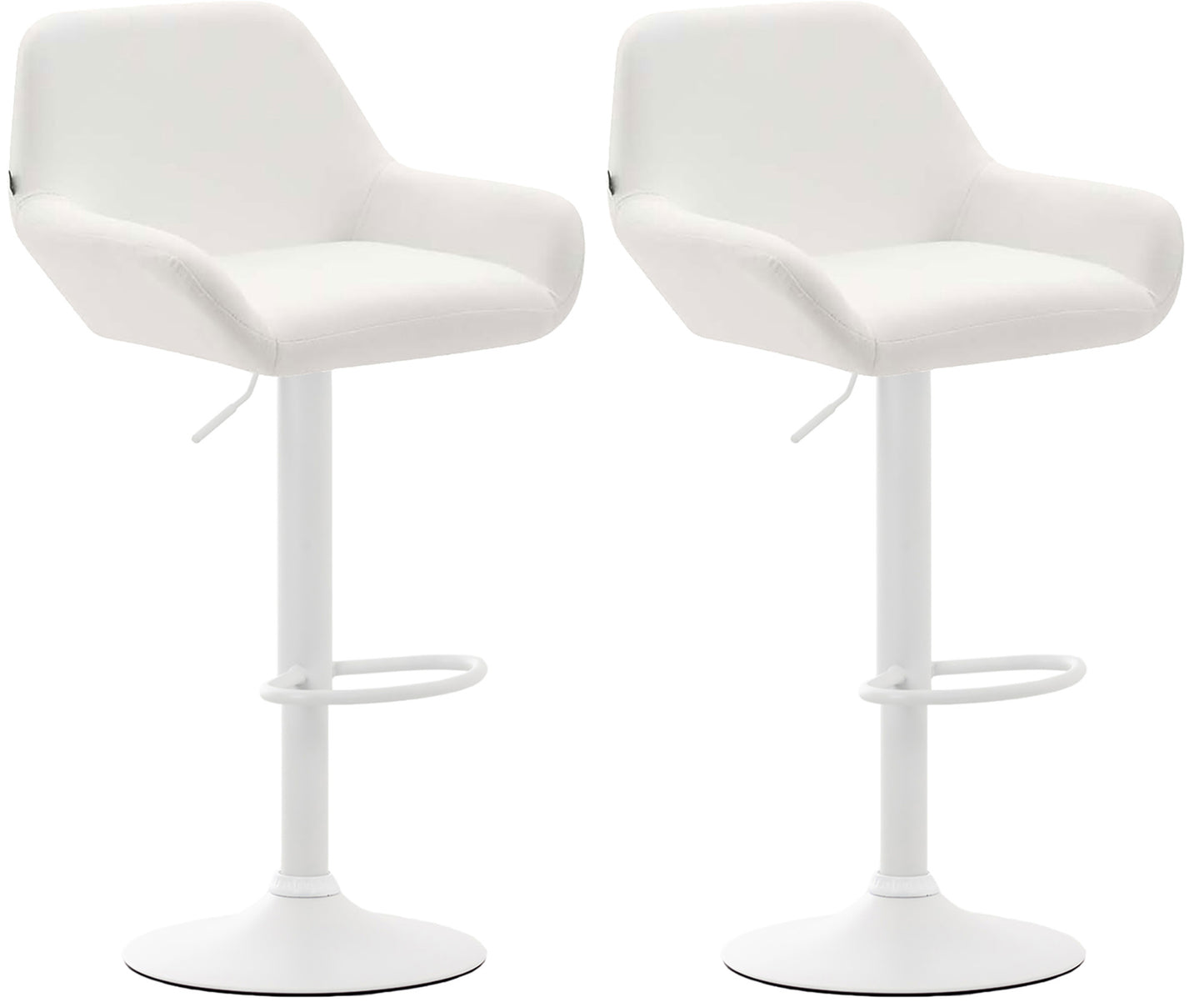 2er Set Barhocker Braga Kunstleder