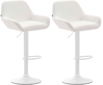 2er Set Barhocker Braga Kunstleder