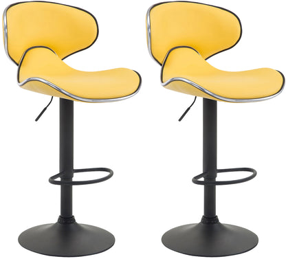 2er Set Barhocker Las Vegas Kunstleder