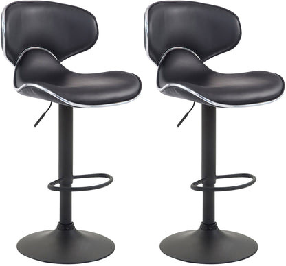 2er Set Barhocker Las Vegas Kunstleder