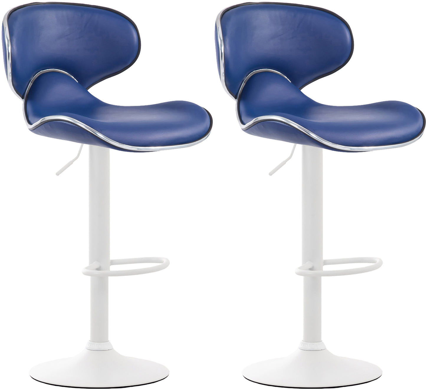 2er Set Barhocker Las Vegas Kunstleder