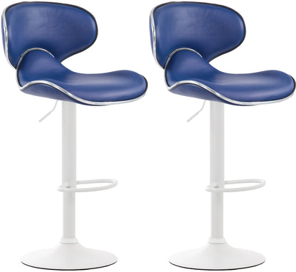 2er Set Barhocker Las Vegas Kunstleder