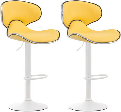 2er Set Barhocker Las Vegas Kunstleder