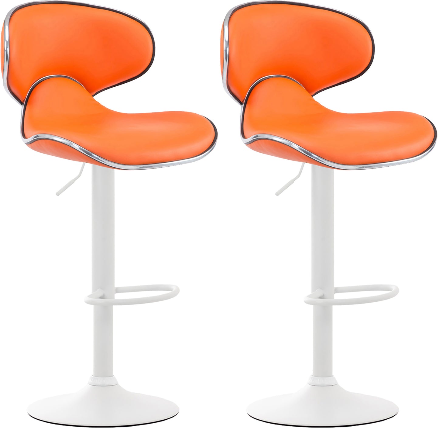 2er Set Barhocker Las Vegas Kunstleder